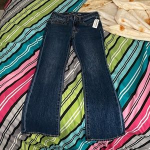Girls (kids) boot cut jeans